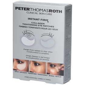 Peter Thomas Roth Instant FIRMx Collagen Infusion – straffende Augenpads