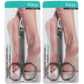 Vitry Pediküre-Schere für starke Nägel