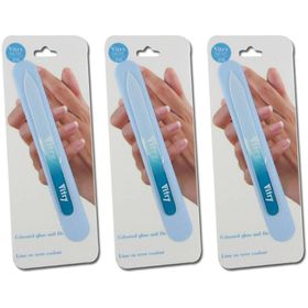 Vitry Classic Nagelfeile aus Glas, 16 cm, 1073C