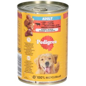 Pedigree Dose „Adult Rind“ – Nassfutter für Hunde