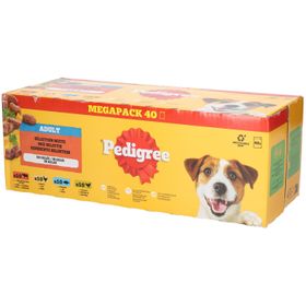 Pedigree für ausgewachsene Hunde, gemischte Auswahl, Multipack