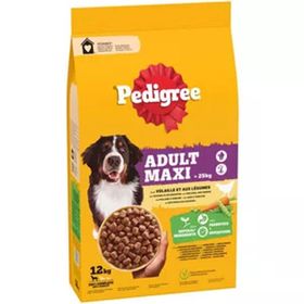 Pedigree Trockenfutter für ausgewachsene Hunde, Maxi, Huhn