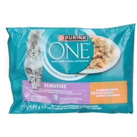 Purina ONE Sensitive für ausgewachsene Hunde – Huhn & Möhren