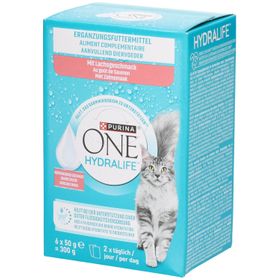 Purina ONE HydraLife für ausgewachsene Katzen – Lachs