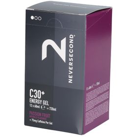 Neversecond C30+ Energiegel „Fruit de la Passion“