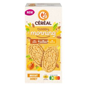 Céréal Happy Morning Honigkekse