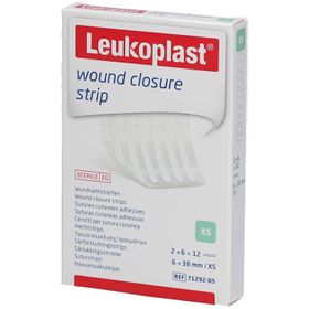 Essity Leukoplast Selbstklebende Hautnähte 6 x 38 mm
