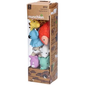 MUNCHKIN Spritztiere zum Baden 9M+ Wild 8 Stk