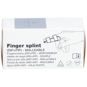 CHRISOFIX attelle de doigt IPD+IPP XXS souple