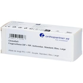 Chrisofix Fingerschiene DIP+PIP L verformbar
