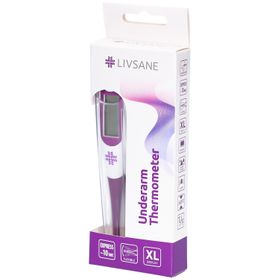 LIVSANE® Achselthermometer flexibel mit XL-Display