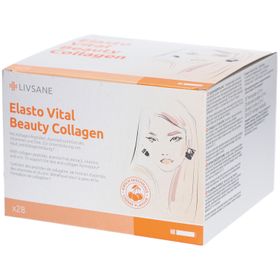 LIVSANE Elasto Vital Beauty Collagen - Goût de Cerise