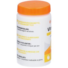 Vitamin C + D3 Kautabletten – Nahrungsergänzung für das Immunsystem