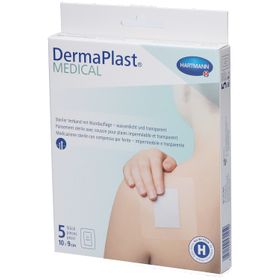HARTMANN Dermaplast® Medical Steriles Transparentpflaster 10 x 9 cm