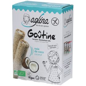 aglina® Goûtine Buchweizen-Kokosnuss bio & glutenfrei