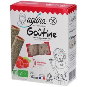 Aglina Goûtine Sarrasin Framboise Bio