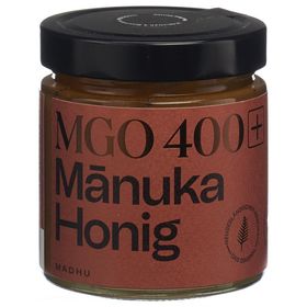 MADHU Manuka Honig MGO400 500 g