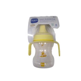 Mam Gobelet d’Apprentissage 6+ mois Jaune 190 ml