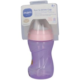 Mam Gobelet Fun to Drink 270 ml 8+ mois Anti-Fuite