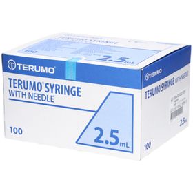 Terumo® Spritze 22G 0,70x40 mm mit Kanüle