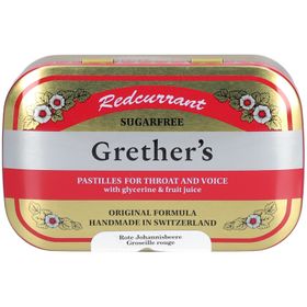 REDCURRANT Grether's Halspastillen Rote Johannisbeere