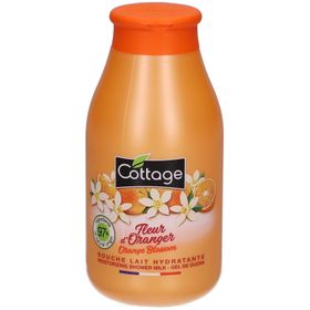 COTTAGE Douche Lait Hydratante Fleur d’Oranger