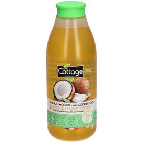 COTTAGE Douche Huile Extra Nourissante à l'Huile de Coco