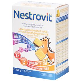 NESTROVIT® Chocolat Blanc Croissance et système immunitaire