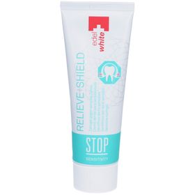 edel white Gel dentaire STOP Sensitive - Protection & soulagement pour les dents sensibles