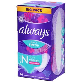 Immer täglich frisch Protège-Slips Normal Slim Flexistyle Frischer Duft