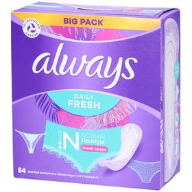 Immer täglich frisch Normal Flexistyle Frischer Duft