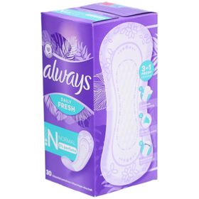Always Daily Fresh Slipeinlagen Normal 0 % Parfüm