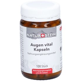 Naturstein Augen Vital Kapseln