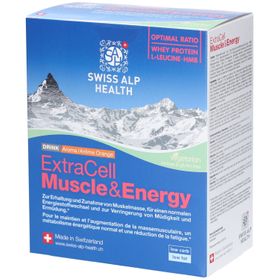 Swiss Alp Health ExtraCell Muscle&Energy Drink Orange