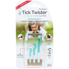 O'TOM Tick Twister Zeckenhaken DE/FR/IT 3 Stk