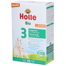 Holle Lait de suite 3 bio au lait de chèvre