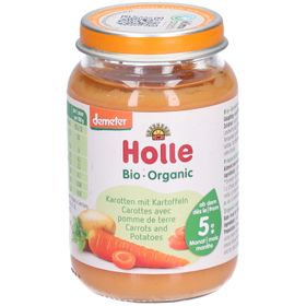 Holle Bio Pot Carottes avec pomme de terre