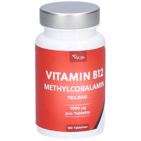 VeLife Vitamin B12 Tabletten 1000 µg  vegan