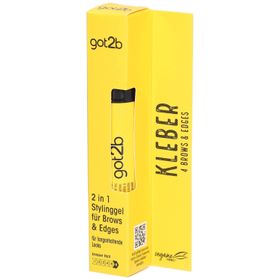 got2b Gel fixateur teinté pour Sourcils et bords Noir