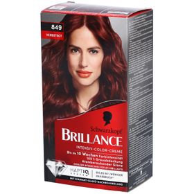 SCHWARZKOPF Brillance - Intensivtönung - 849 Herbstrot
