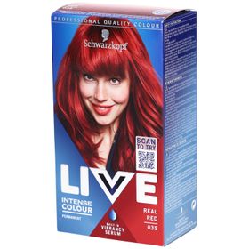 LIVE Intense Color Gel 035 Real Red