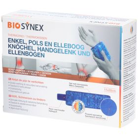 BIOSYNEX Wärmekissen - Knöchel, Handgelenk & Ellbogen 11 x 35 cm