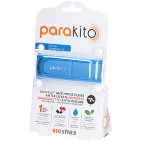 PARAKITO Armband Erwachsene blau