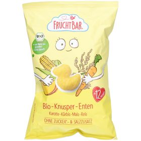 FruchtBar Bio Knusper Enten Carotte Courge Sans Sucre Dès 12 Mois