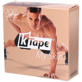 K-TAPE XXL 5cmx22m beige (n) Rolle