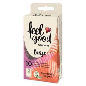 feelgood Condoms® large - Préservatifs extra larges