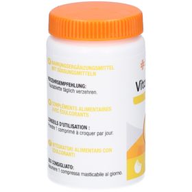 LIVSANE Vitamin C 500 mg - Kautabletten mit Orangengeschmack