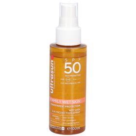 ULTRASUN Family Wet Skin SPF50 Spr 100 ml