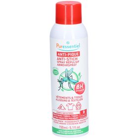 Puressentiel ANTI-PIQUE Spray Répulsif Vêtements & Tissus