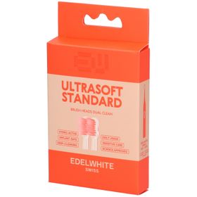 Edel+White Ultrasoft Standard Sonic-Bürstenköpfe Dual Clean